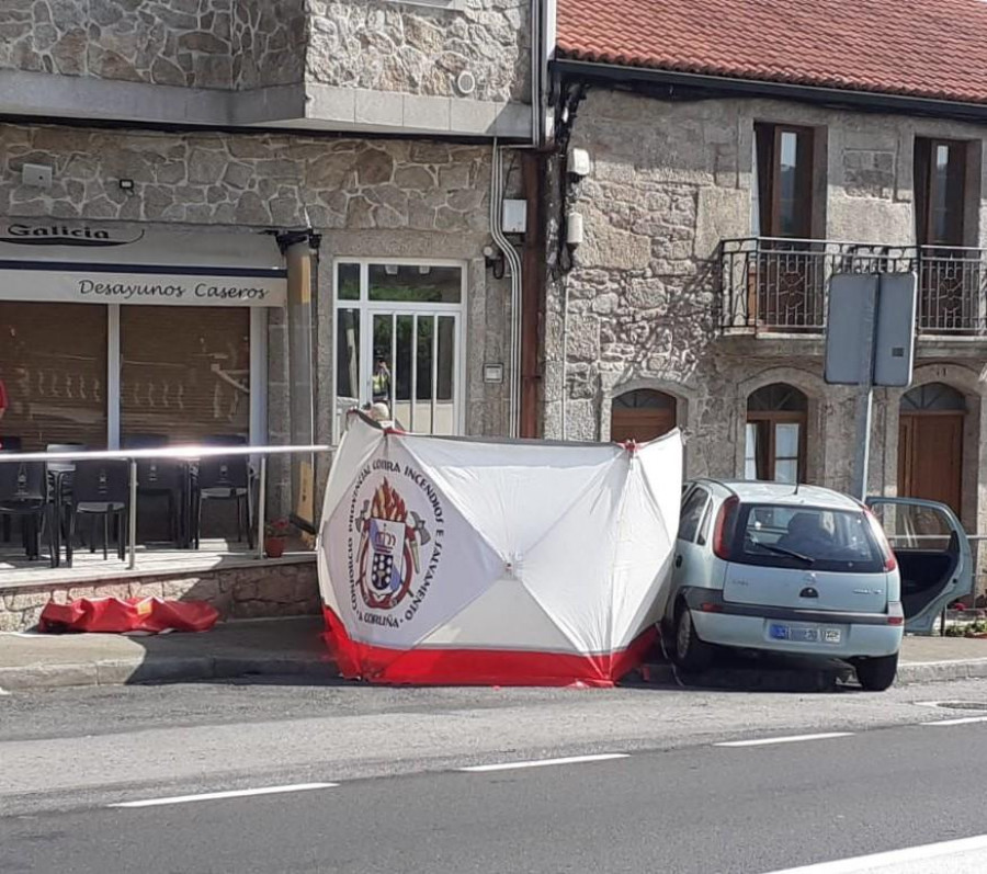 Fallece un camariñán tras sufrir una indisposición al volante en Vimianzo
