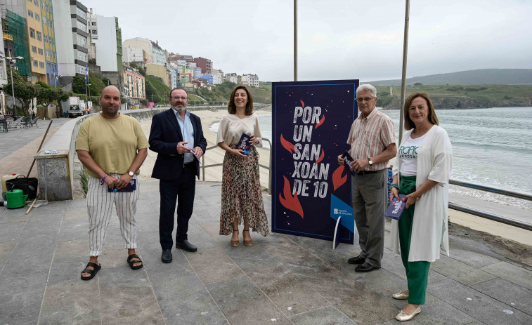 La Xunta presenta en Malpica un San Xoán San Juan sostenible