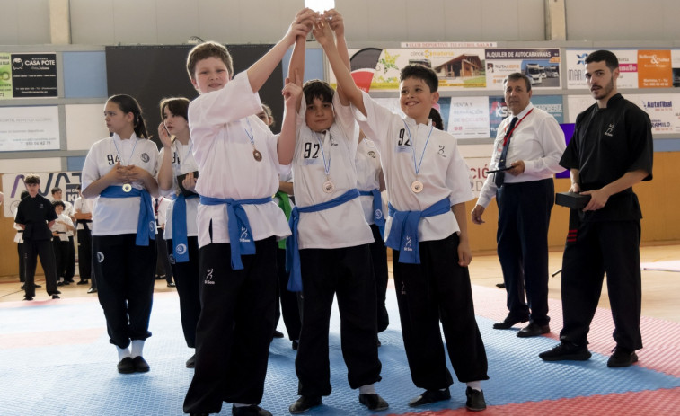 La Escuela de Kung Fu Carballo se clasifica para el Campeonato Ibérico
