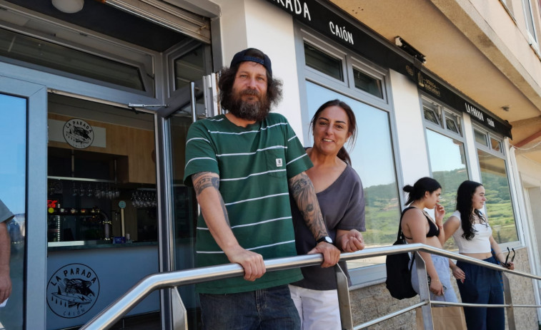 'La Parada Caión', establecimiento hostelero en el paseo marítimo