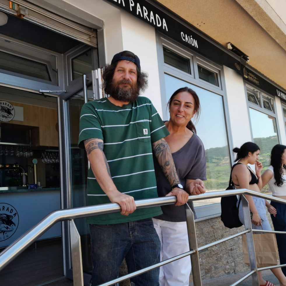'La Parada Caión', establecimiento hostelero en el paseo marítimo