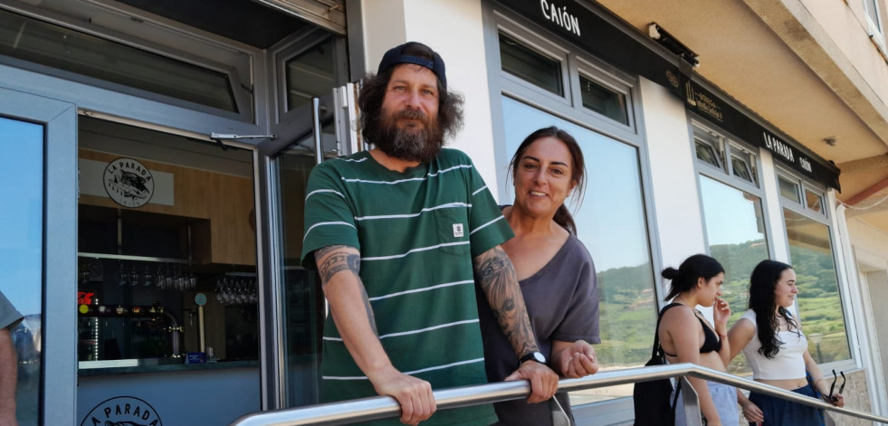 'La Parada Caión', establecimiento hostelero en el paseo marítimo
