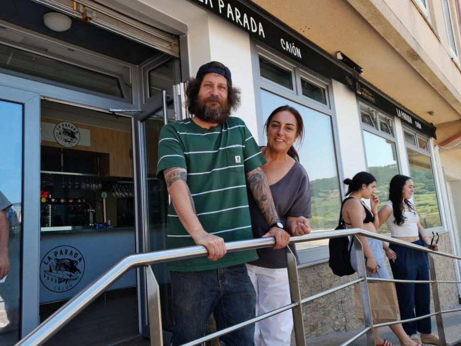 'La Parada Caión', establecimiento hostelero en el paseo marítimo
