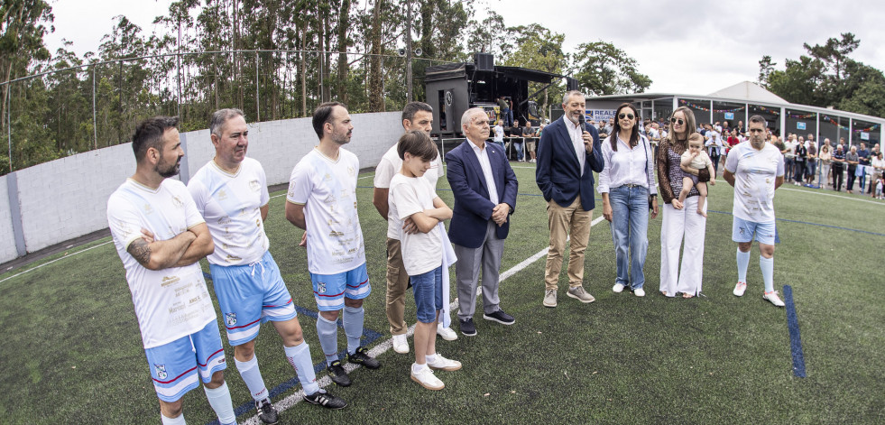 El 50 aniversario del Sporting Zas, en imágenes