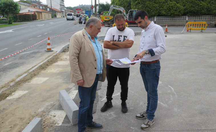 A Laracha mejora la accesibilidad de la localidad con una inversión de más de 48.000 euros