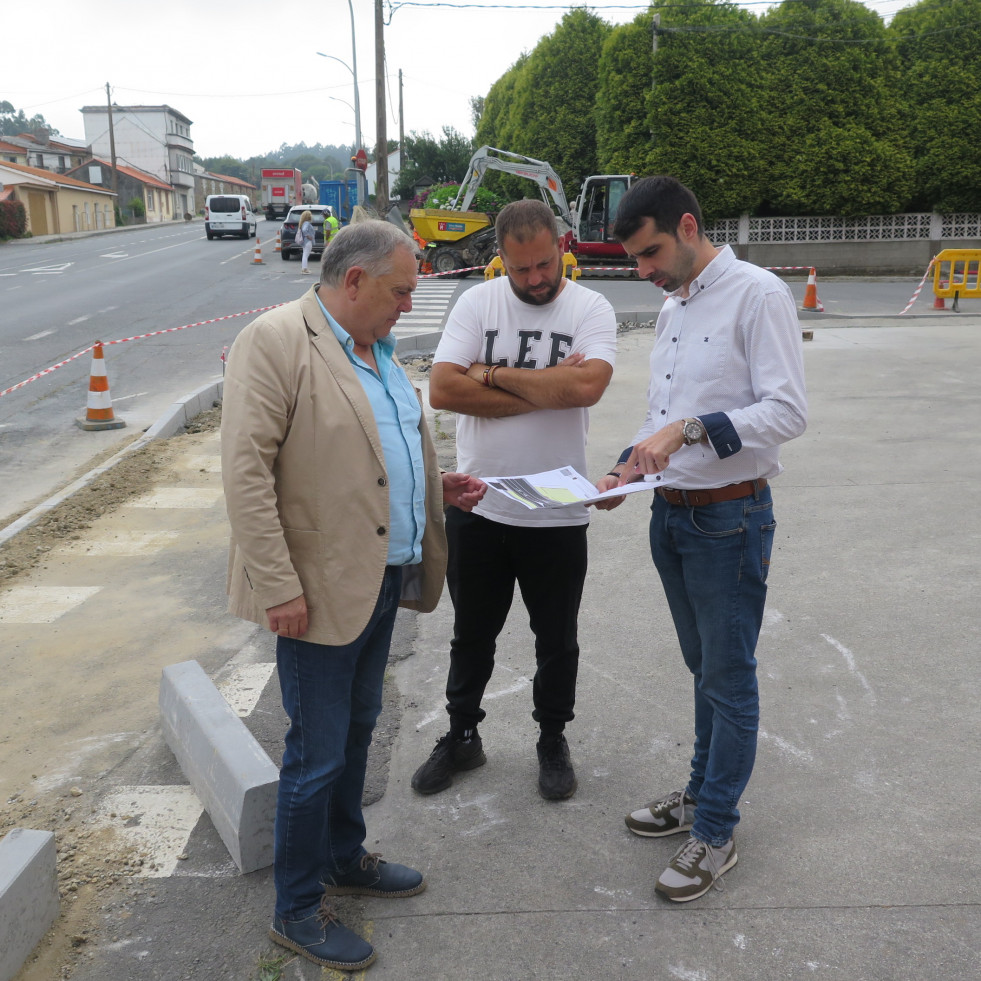 A Laracha mejora la accesibilidad de la localidad con una inversión de más de 48.000 euros