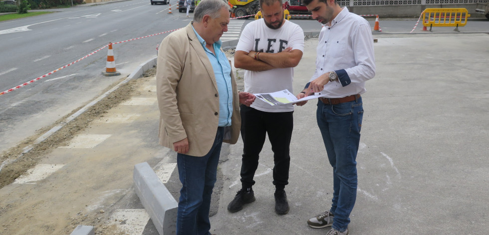 A Laracha mejora la accesibilidad de la localidad con una inversión de más de 48.000 euros