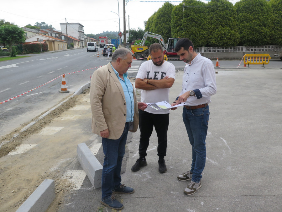A Laracha mejora la accesibilidad de la localidad con una inversión de más de 48.000 euros