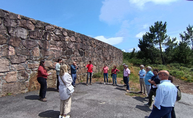 La Xunta reconoce la labor de la asociación A Croa de Camariñas en favor del monte gallego