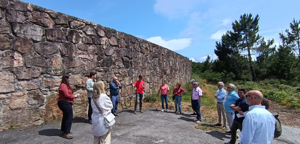 La Xunta reconoce la labor de la asociación A Croa de Camariñas en favor del monte gallego