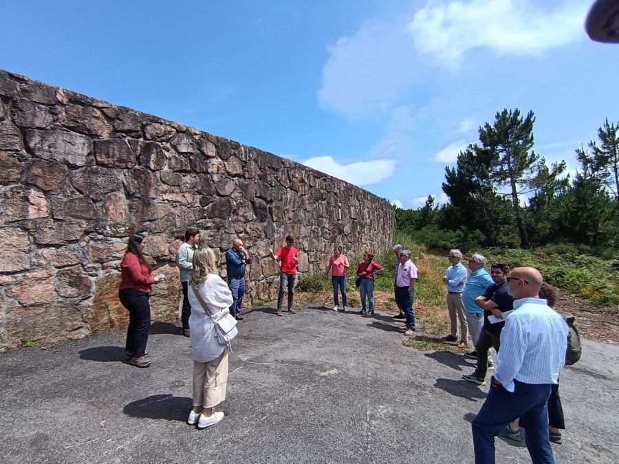 La Xunta reconoce la labor de la asociación A Croa de Camariñas en favor del monte gallego