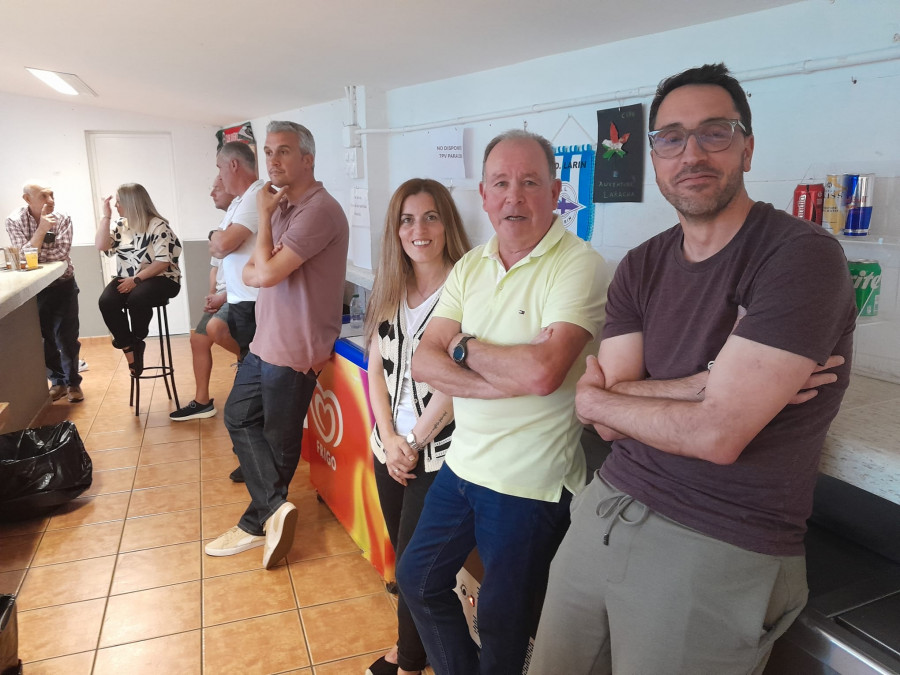 El Xuventude Laracha tiene un superávit de 12.000 euros