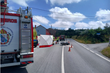 Accidente santa comba