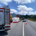 Accidente santa comba