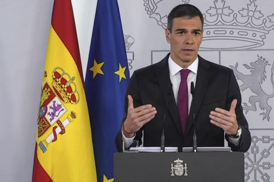 Sánchez anuncia un acuerdo con la OTAN para no subir al 5% el gasto militar de España