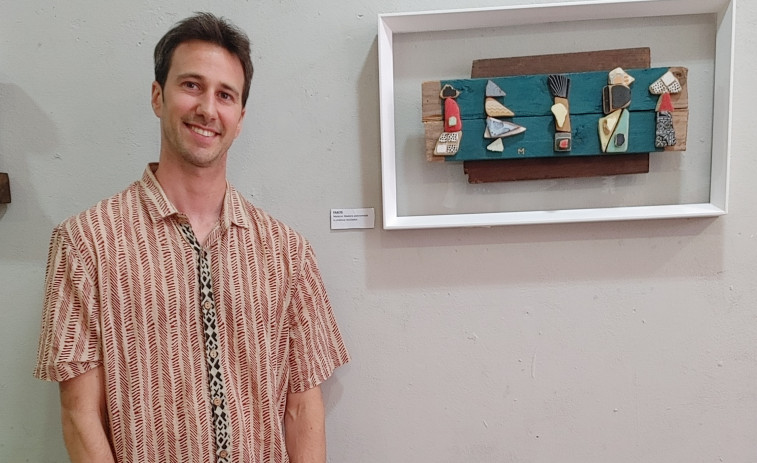 Sergio Ordóñez expone 'Especies Varadas' en la Galería Garabato
