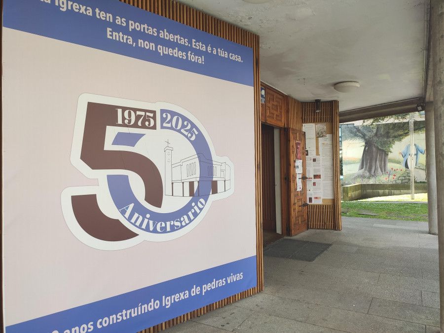 Carballo vive unas Fiestas de San Xoán especiales con motivo del 50º aniversario de su templo parroquial