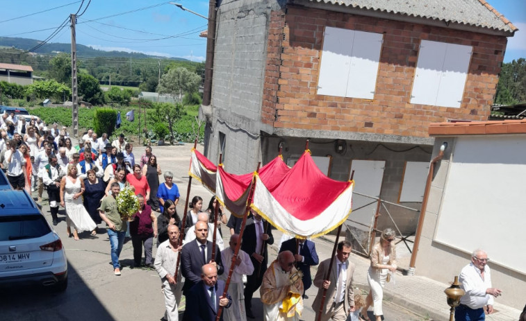 Paiosaco disfruta de las fiestas del Sacramento