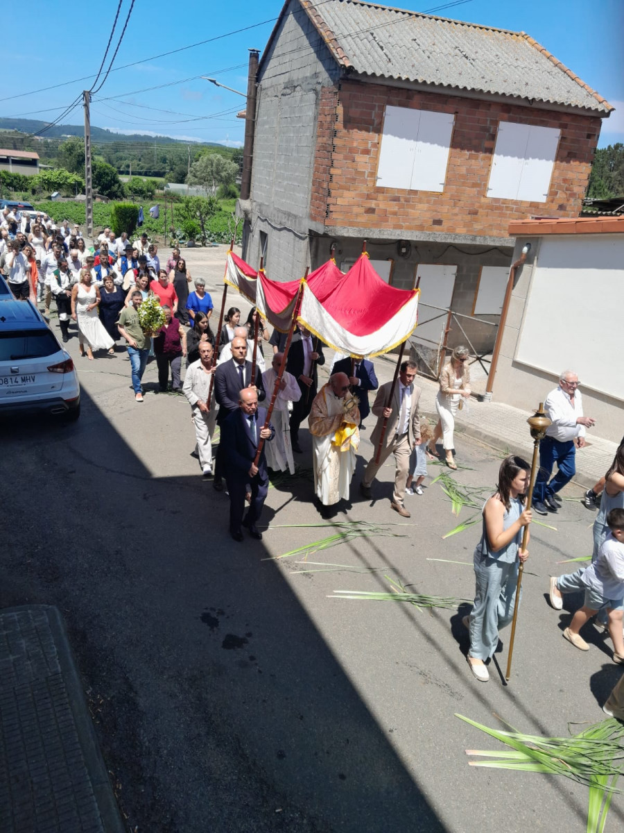 Paiosaco disfruta de las fiestas del Sacramento