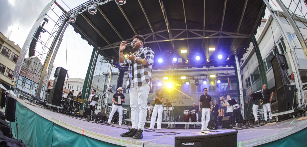 Concierto de Son de Camagüey en el San Xoán carballés