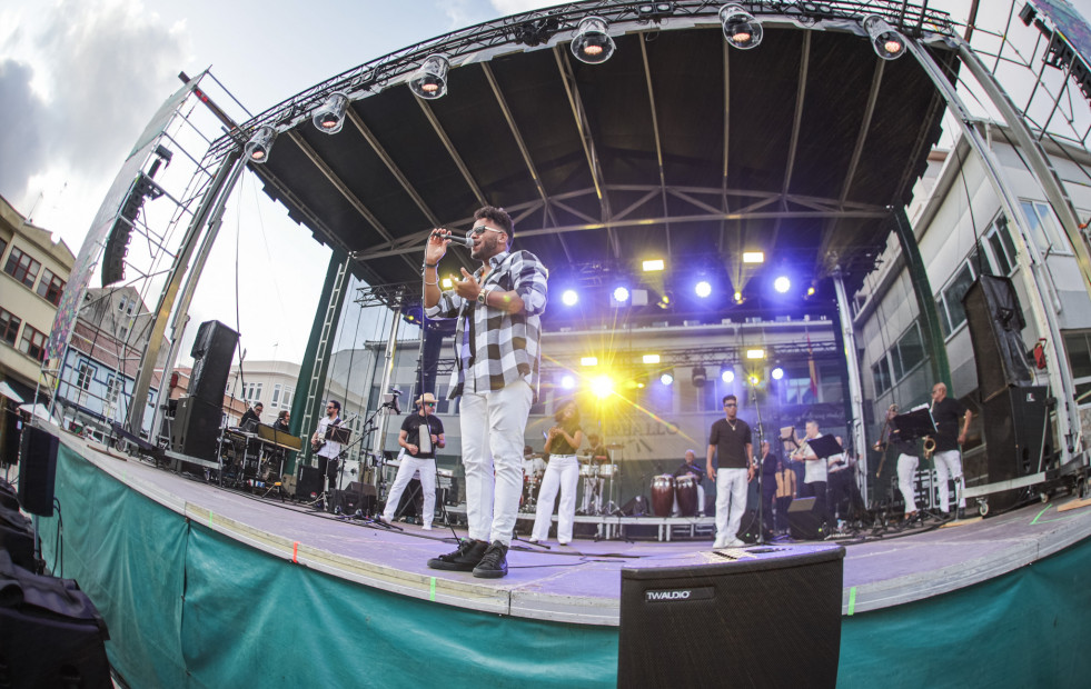 Concierto de Son de Camagüey en el San Xoán carballés