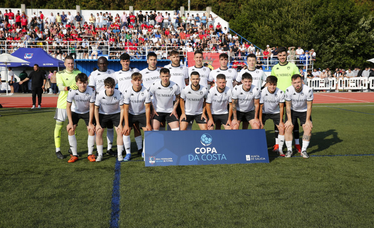El Dumbría se queda fuera de las finales de la Copa Diputación