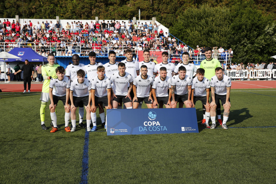 El Dumbría se queda fuera de las finales de la Copa Diputación
