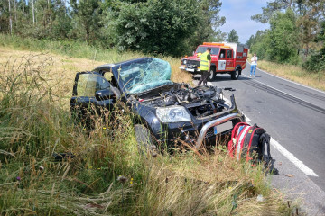 Accidente Santa Comba 1