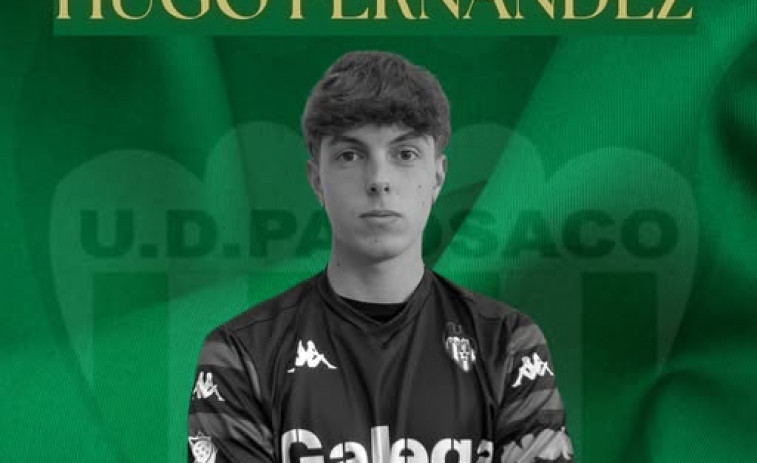 El Paiosaco ficha a Hugo Fernández, portero del Montañeros de División de Honor Juvenil