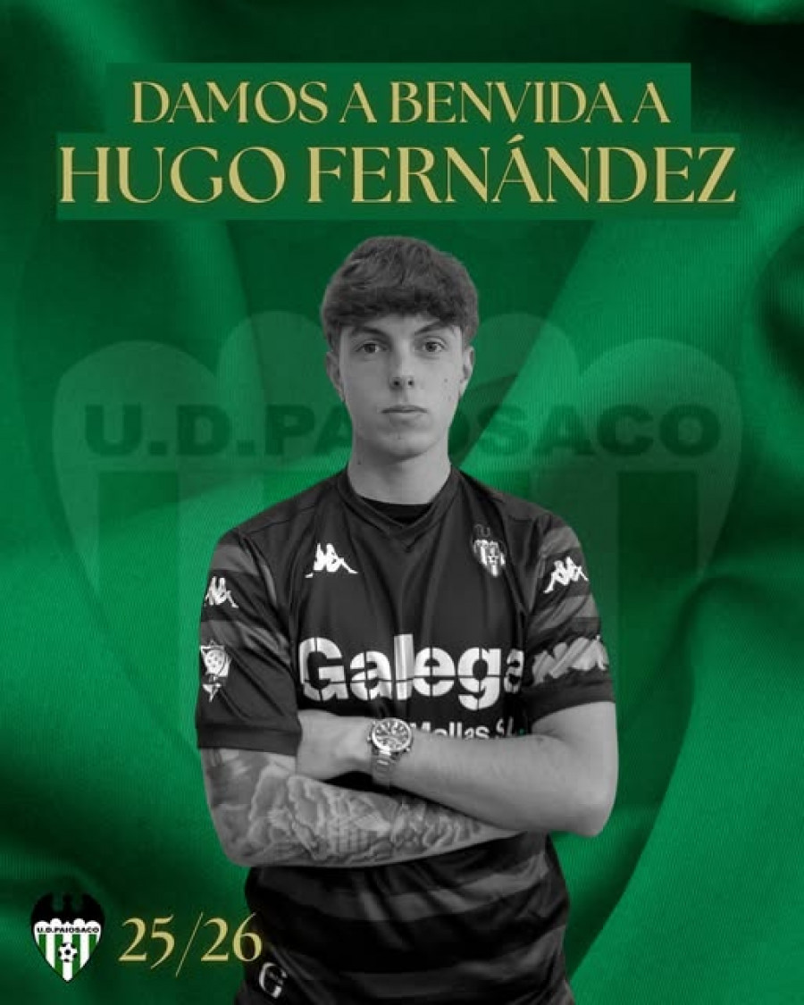 El Paiosaco ficha a Hugo Fernández, portero del Montañeros de División de Honor Juvenil