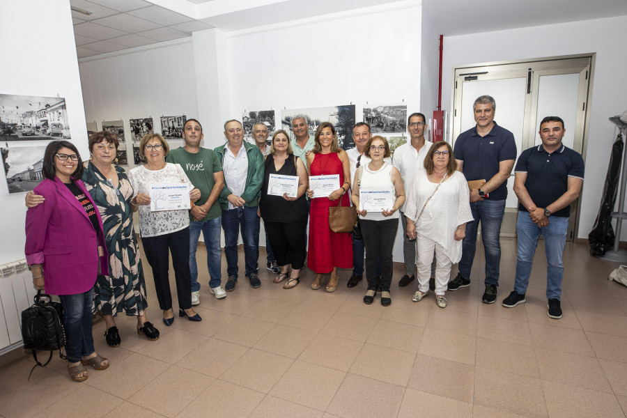 El GDR procedió a la entrega de los premios “Terra de Oportunidades”