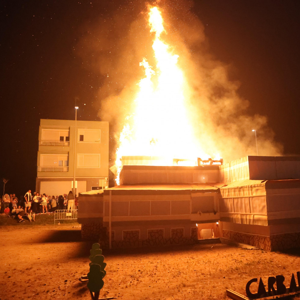 Cachelas y sardiñadas en la noite meiga del San Xoán