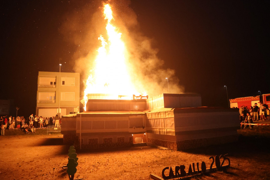 Cachelas y sardiñadas en la noite meiga del San Xoán