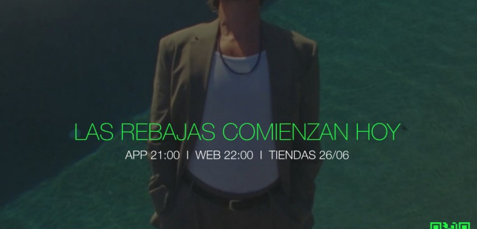 Zara, Bershka, Stradivarius, Oysho, Pull & Bear, Massimo Dutti y Zara Home inician las rebajas