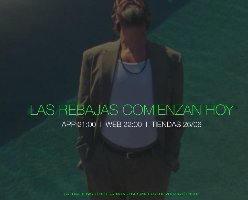 Rebajas de Zara