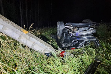 Accidente de tráfico en Muxía