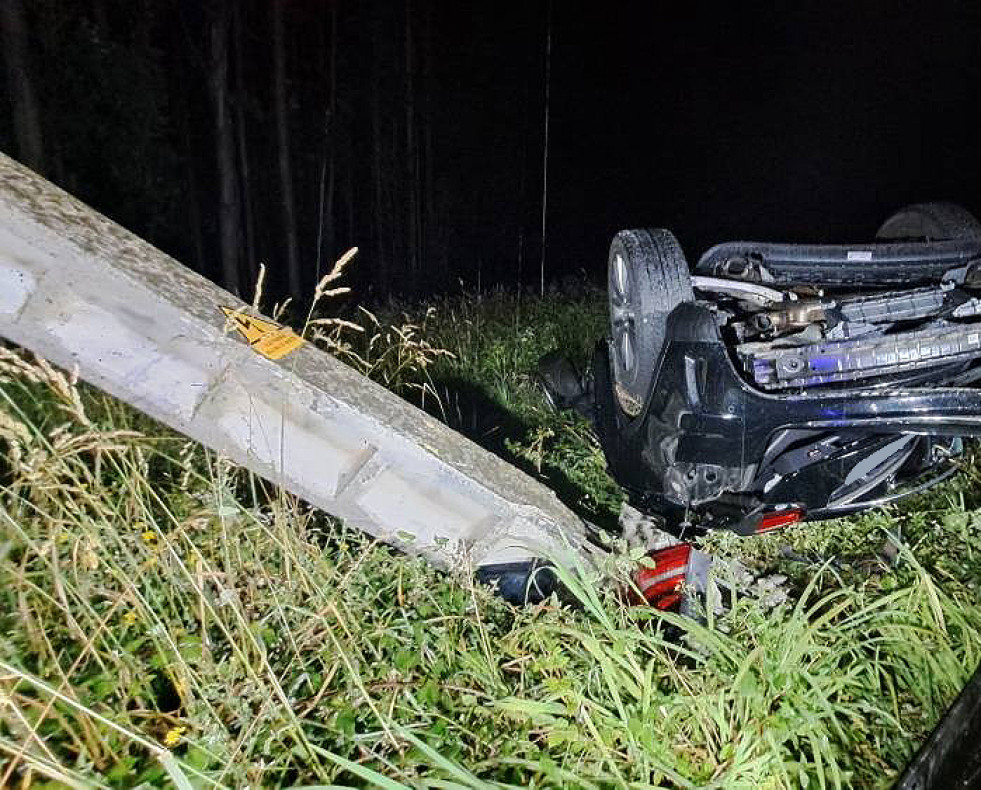 Accidente de tráfico en Muxía