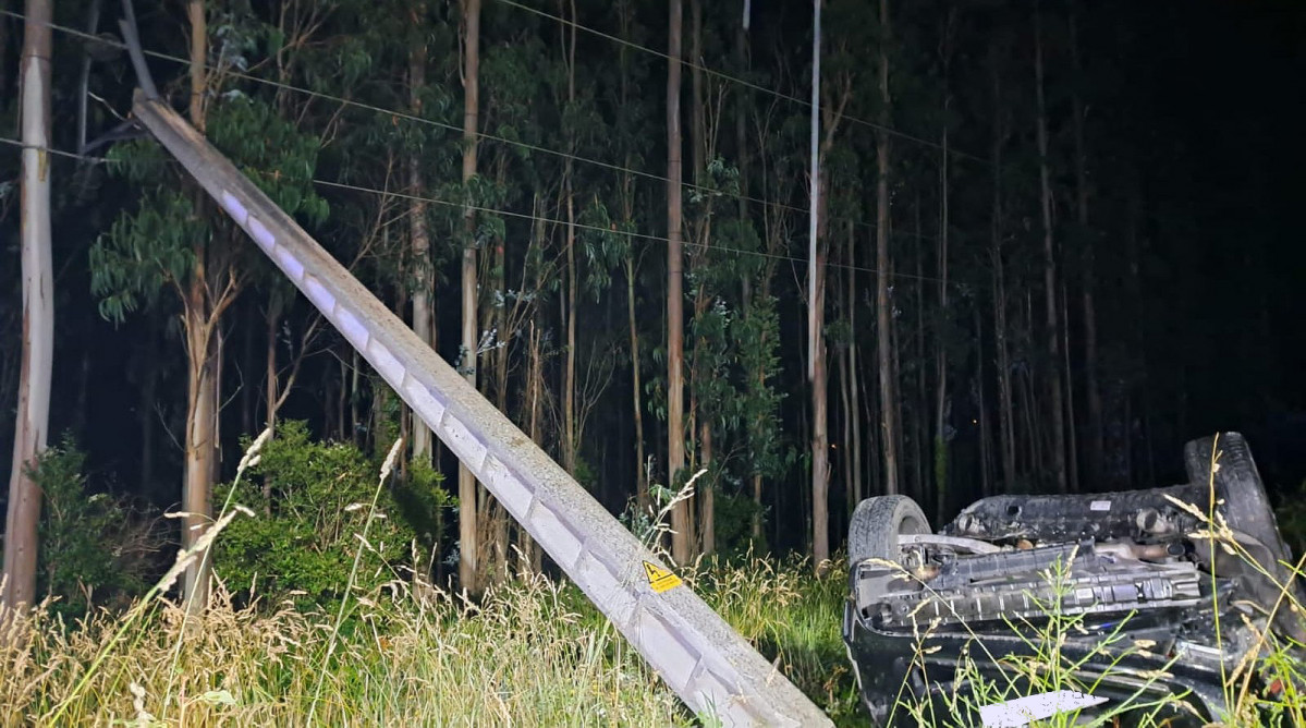 Accidente de tru00e1fico en Muxu00eda