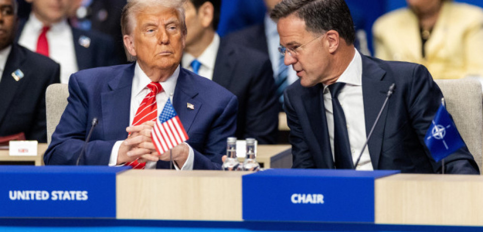 Trump sobre que Rutte le llame 'papi': 
