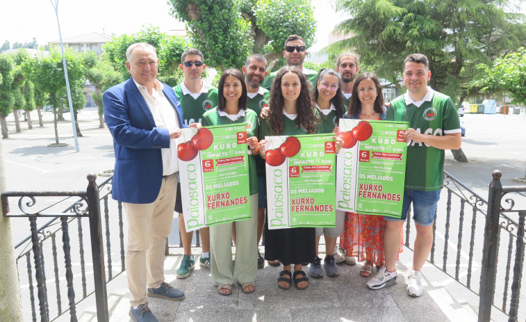Paiosaco calienta motores para celebrar su Festa das Cereixas