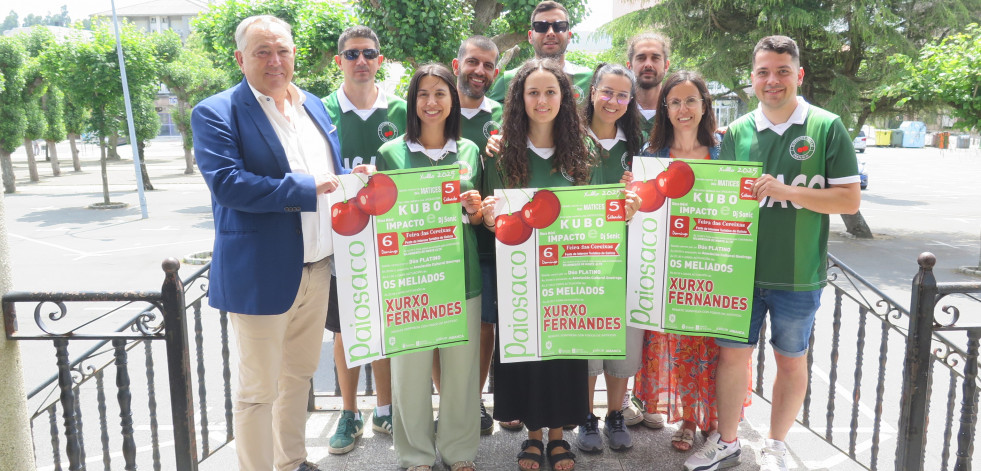 Paiosaco calienta motores para celebrar su Festa das Cereixas