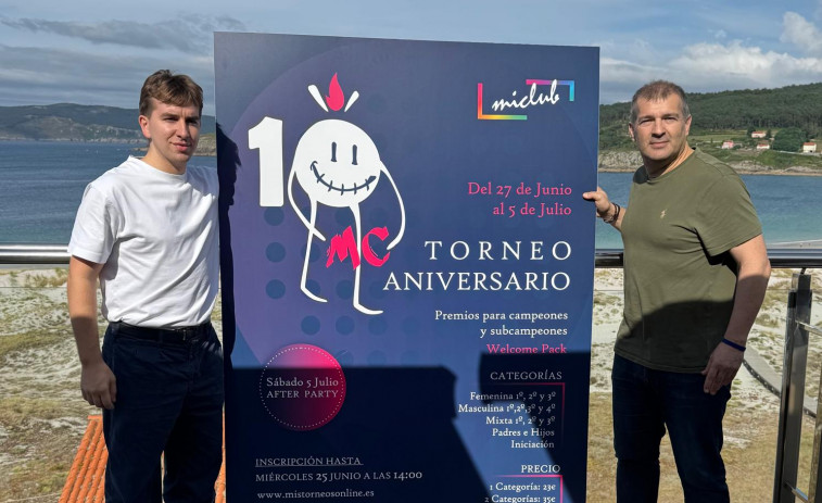 El torneo de X aniversario de MiClub Pádel reúne a más de 100 parejas