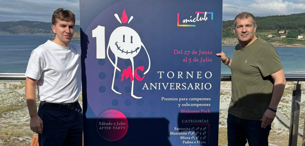 El torneo de X aniversario de MiClub Pádel reúne a más de 100 parejas