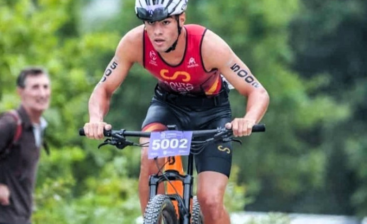 Plata para Hugo Souto representando a España en el Mundial Multisport