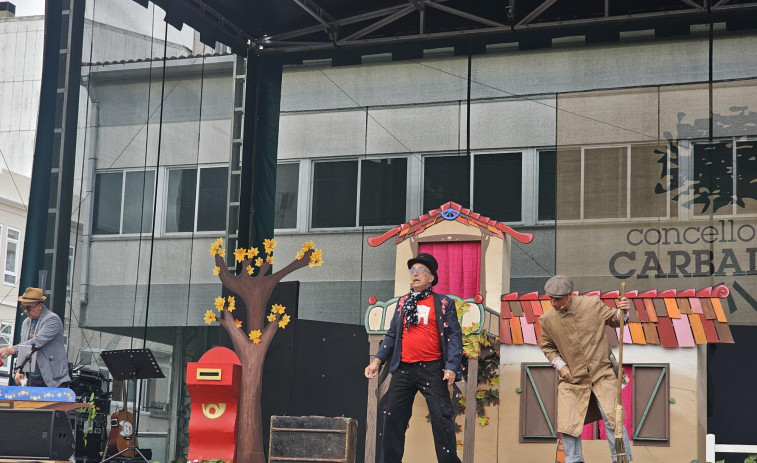 Los más pequeños protagonizan un San Xoán que apura su programación