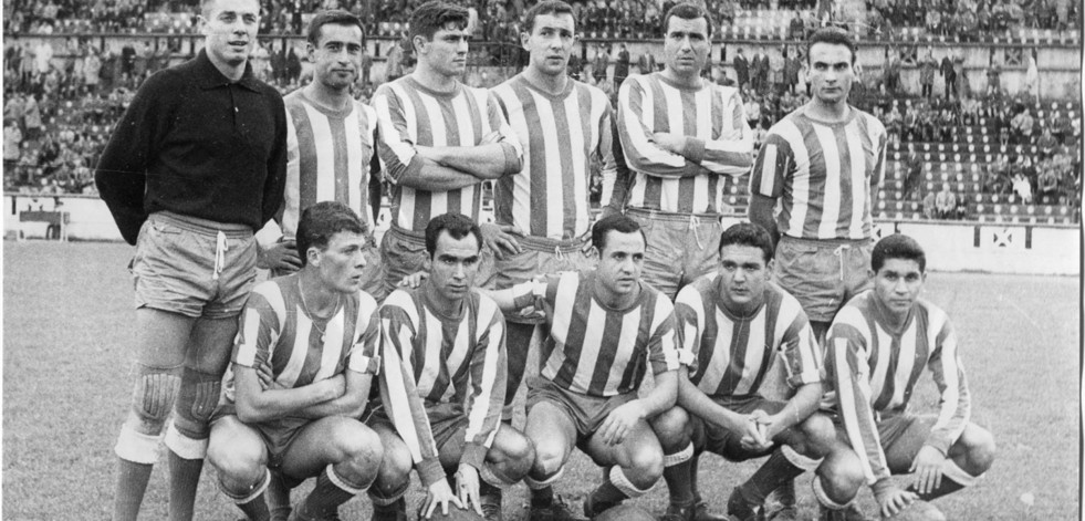 Moncho Lamelo, delantero deportivista de la década de los 60, fallece a los 83 años