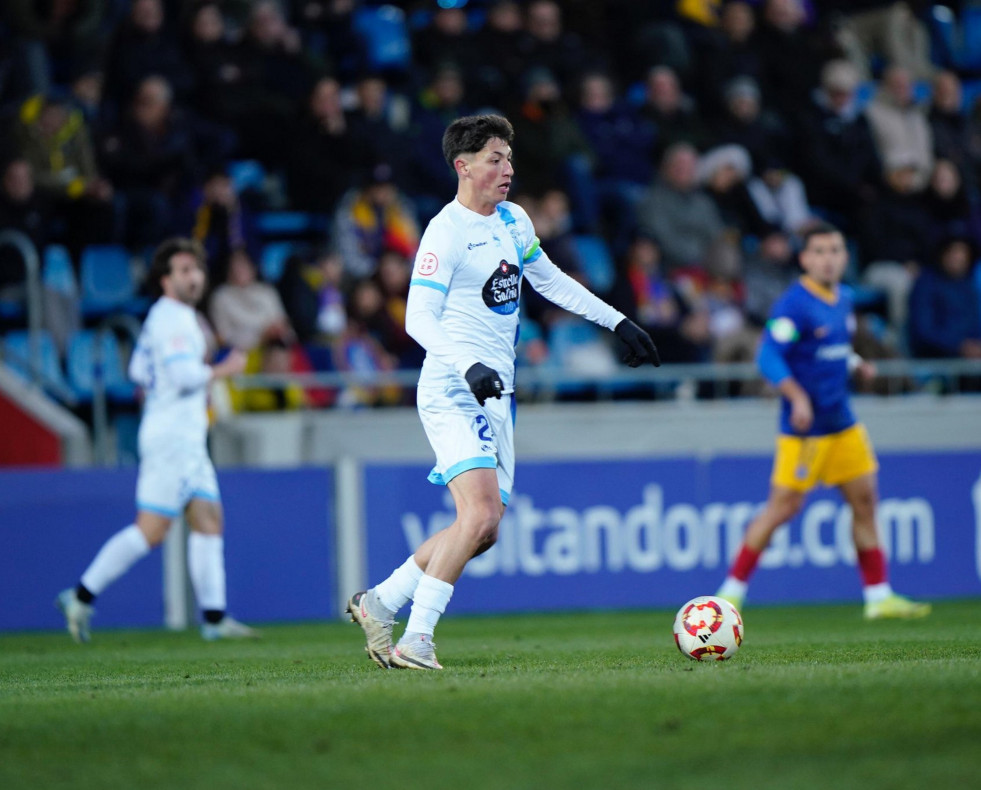 Jairo ourense partido
