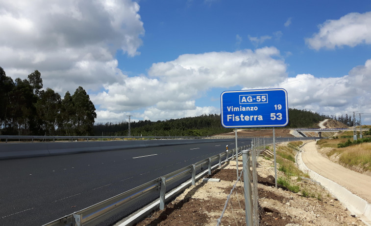 La Xunta somete a información pública el proyecto actualizado de prolongación de la autovía de la Costa da Morte
