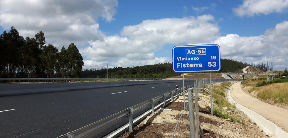 La Xunta somete a información pública el proyecto actualizado de prolongación de la autovía de la Costa da Morte