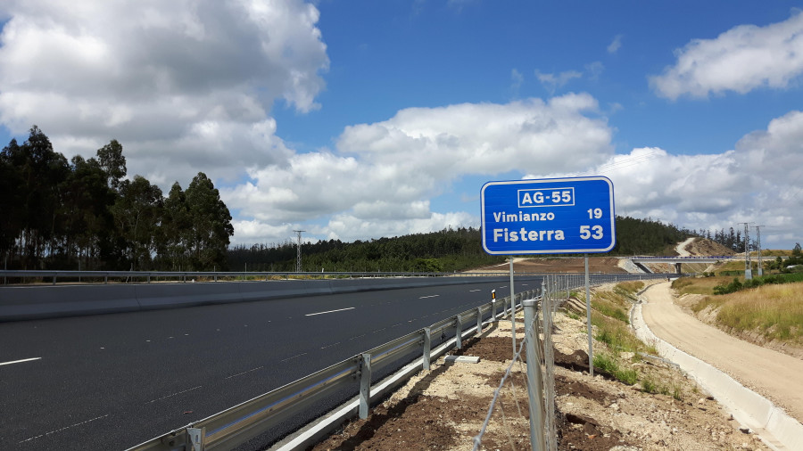 La Xunta somete a información pública el proyecto actualizado de prolongación de la autovía de la Costa da Morte